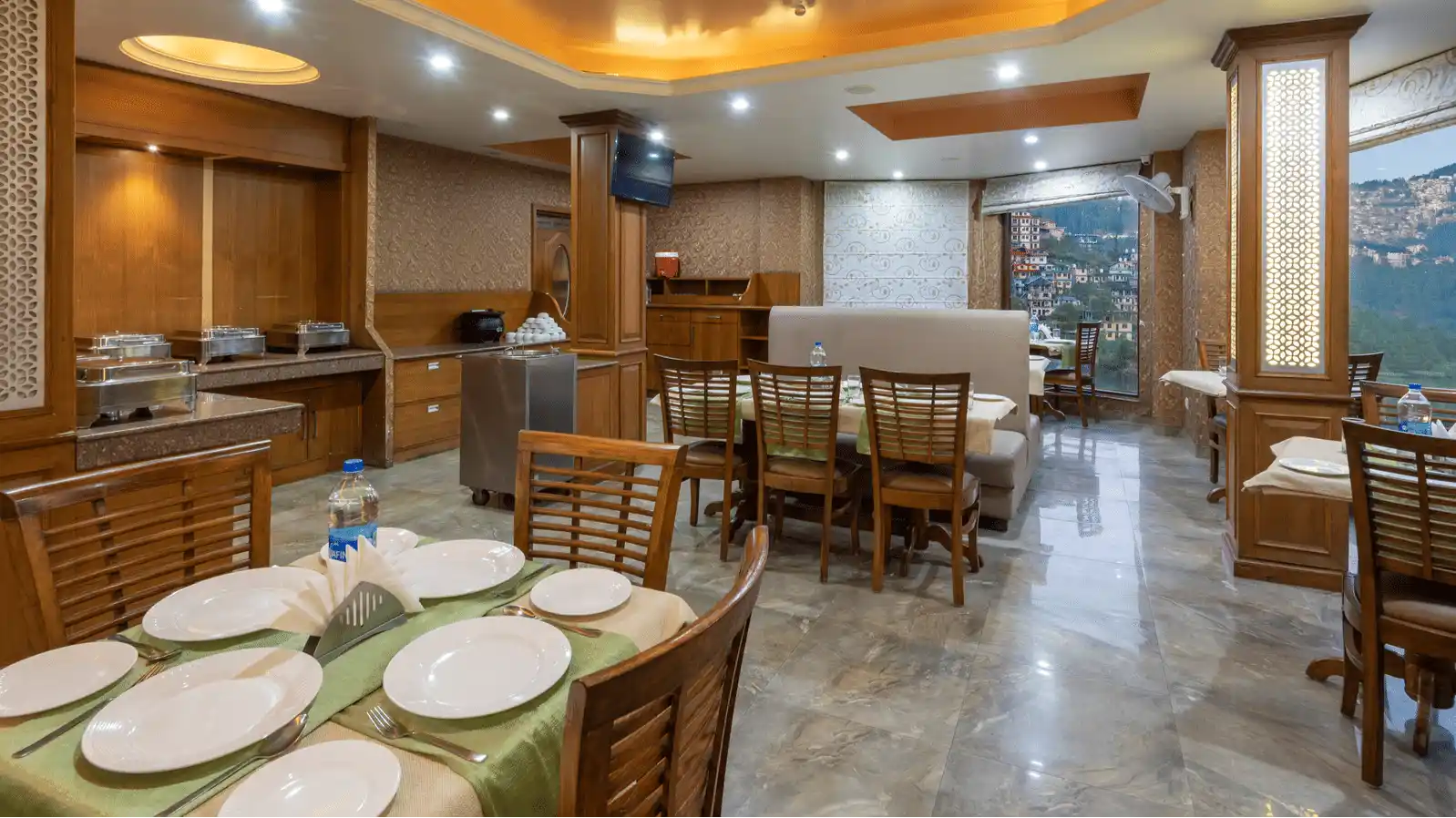 Multi-cuisine Restaurant